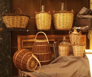 Cestería artesanal 