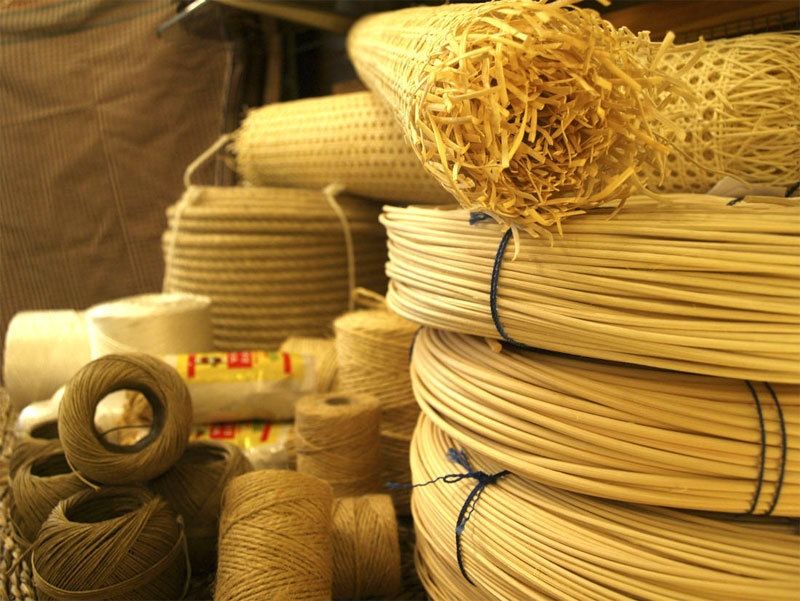 Imágenes de productos de mimbre